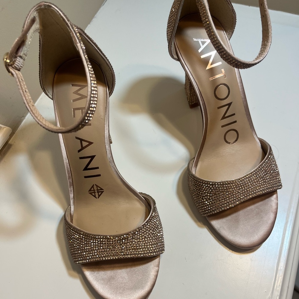 Antonio Malani Rose Gold Women's Sandals